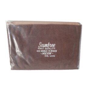 Vintage Seam Free First Quality Nylon Stockings Size 10 1/2